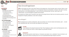 Desktop Screenshot of encodingwissen.de