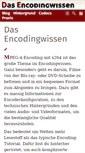 Mobile Screenshot of encodingwissen.de